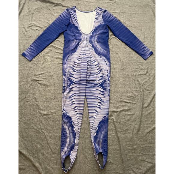 New Making The Cut Womens Size L Season 3 Episode 6 Printed Costume - Picture 5 of 13